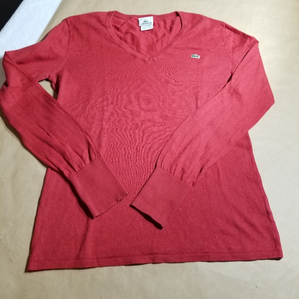 Lacoste sweater